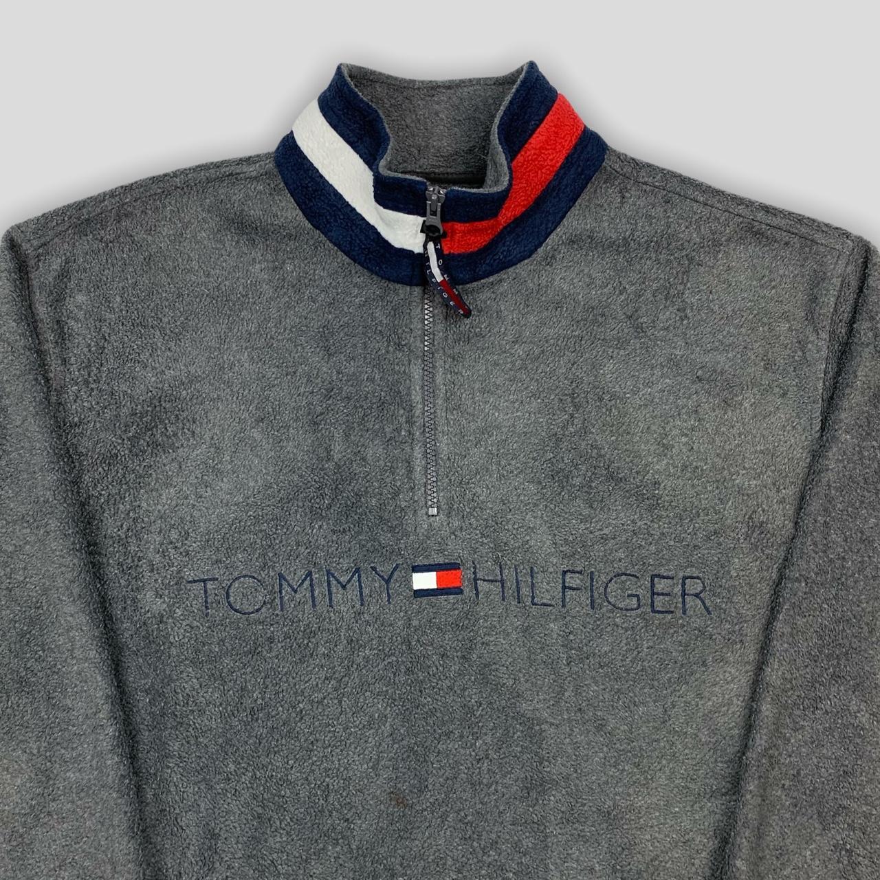 quarter zip fleece vintage