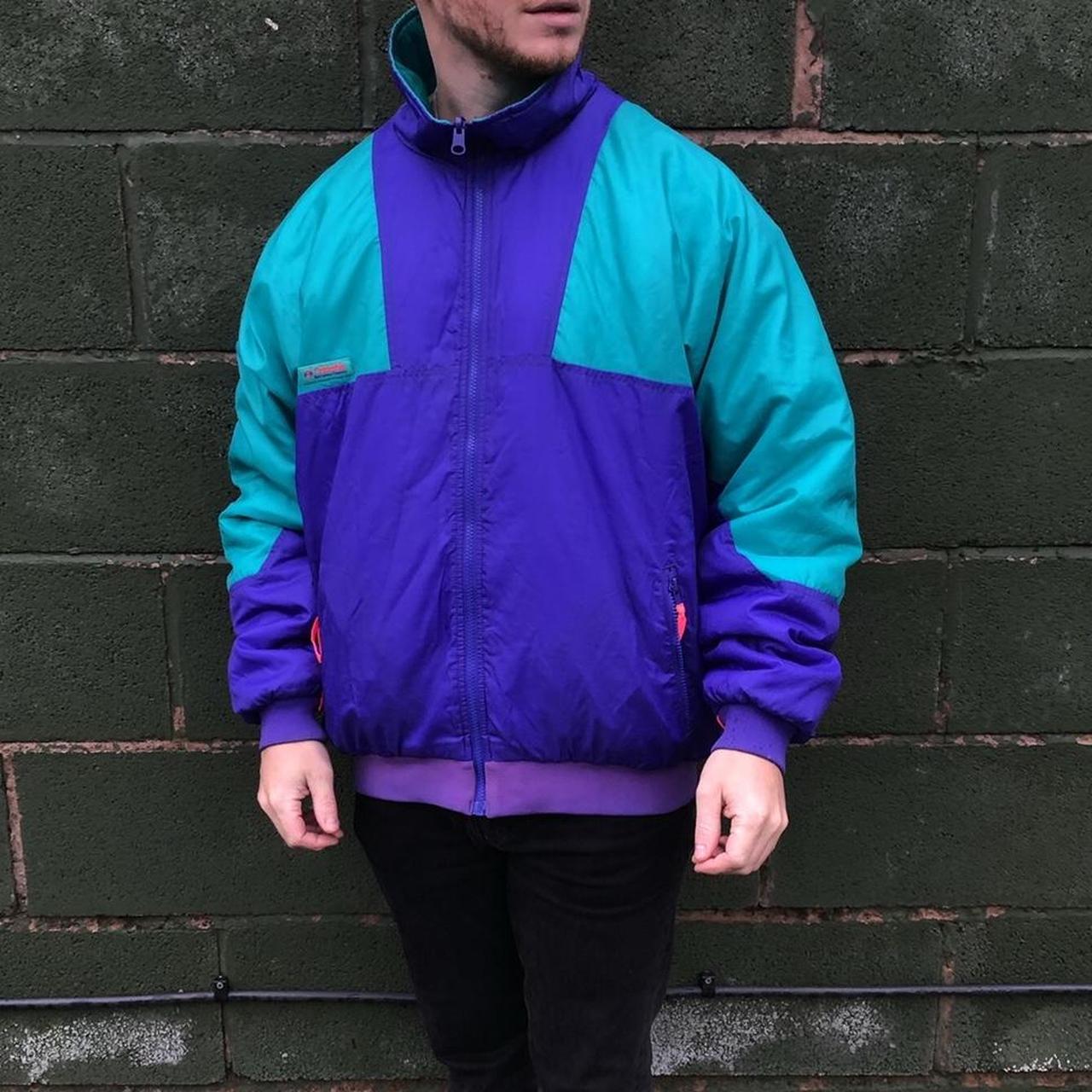 retro columbia ski jacket