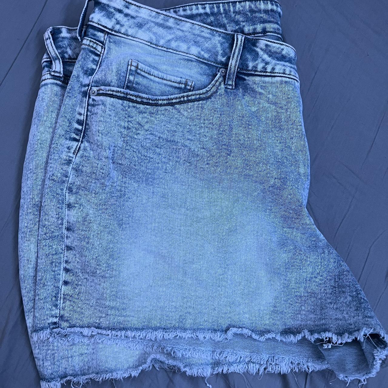 Cute Light Blue Jean Shorts Never Worn Got The Depop cute-light-blue-jean-shorts-never-worn-got-the-depop