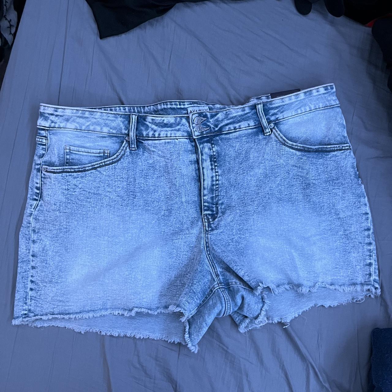 Cute Light Blue Jean Shorts Never Worn Got The Depop cute-light-blue-jean-shorts-never-worn-got-the-depop
