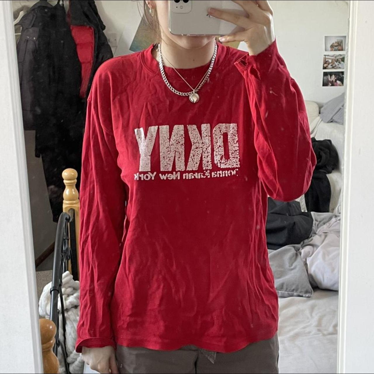 DKNY Women's T-shirt | Depop