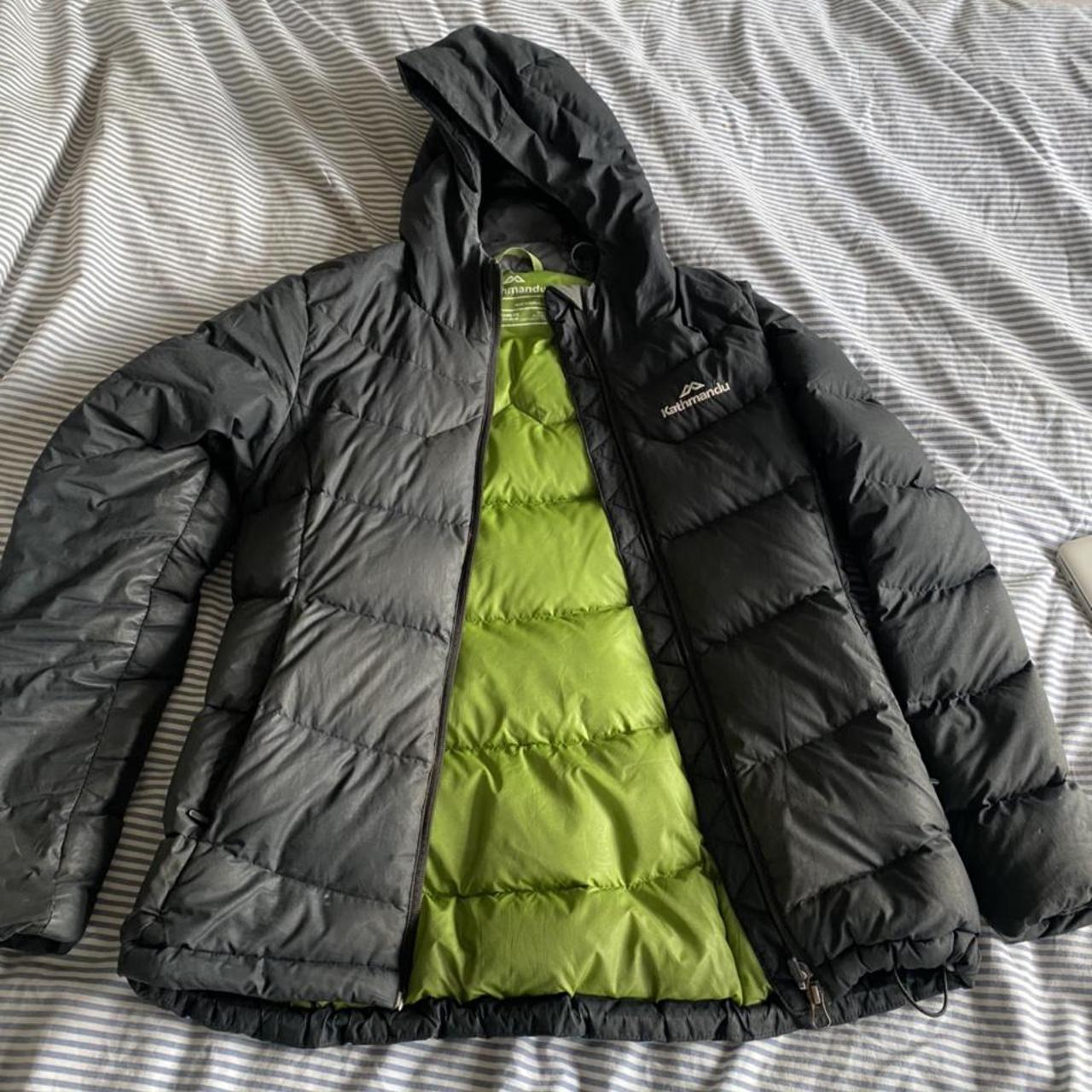 accidentally washed down jacket