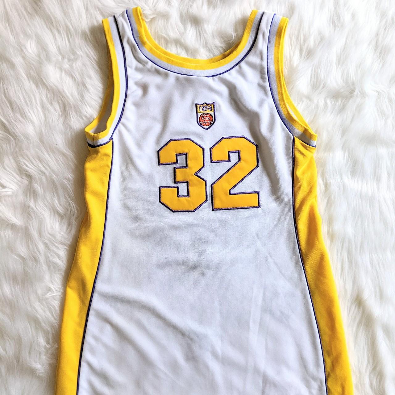 Y2K Vintage Patchwork Basketball Jersey Dress. This - Depop