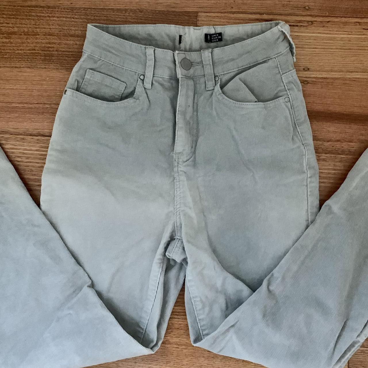 Women's Grey Jeans | Depop