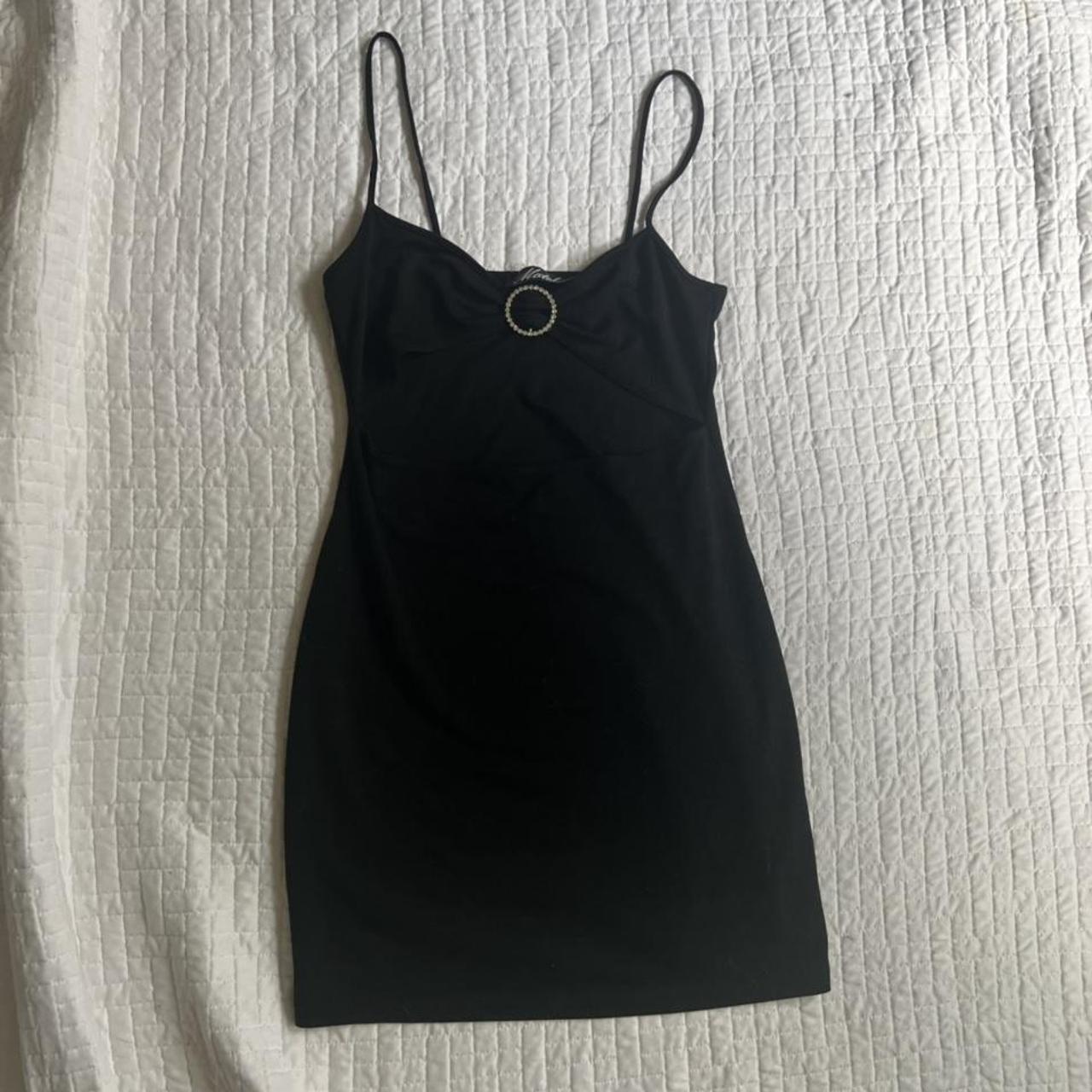 amazing urban outfitters mini dress. cut out design... - Depop