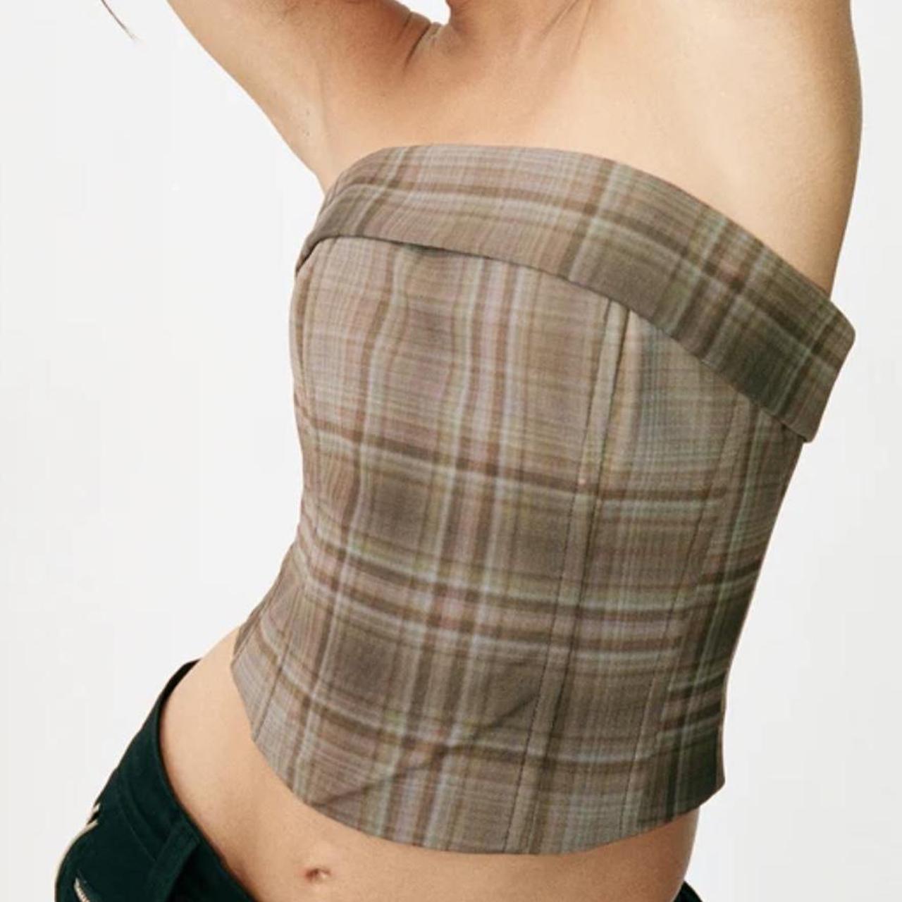 Product Image 2 - with jean plaid carla corset