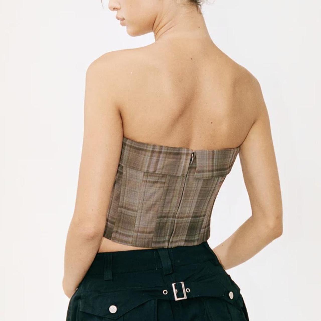 Product Image 4 - with jean plaid carla corset