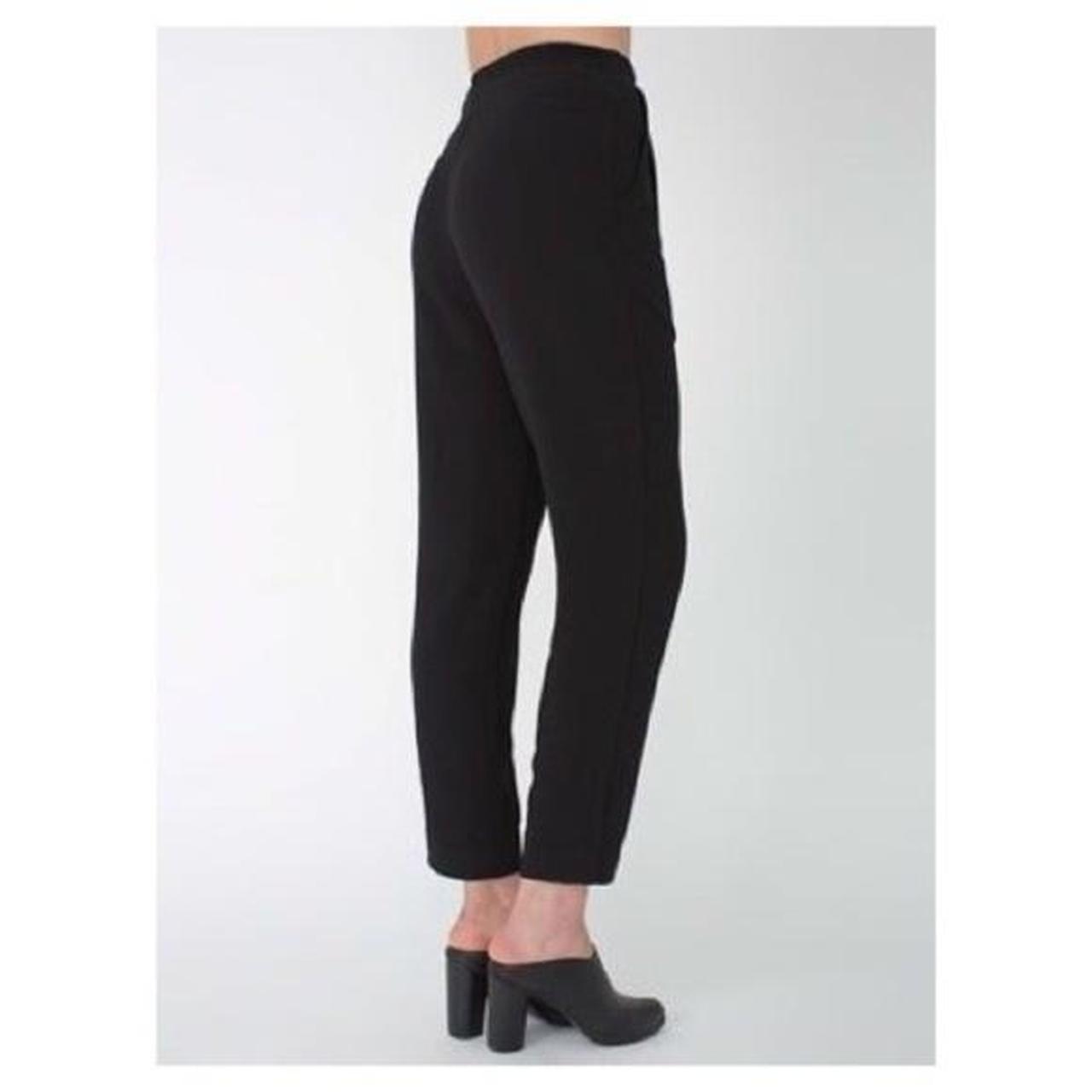 american apparel crepe pants