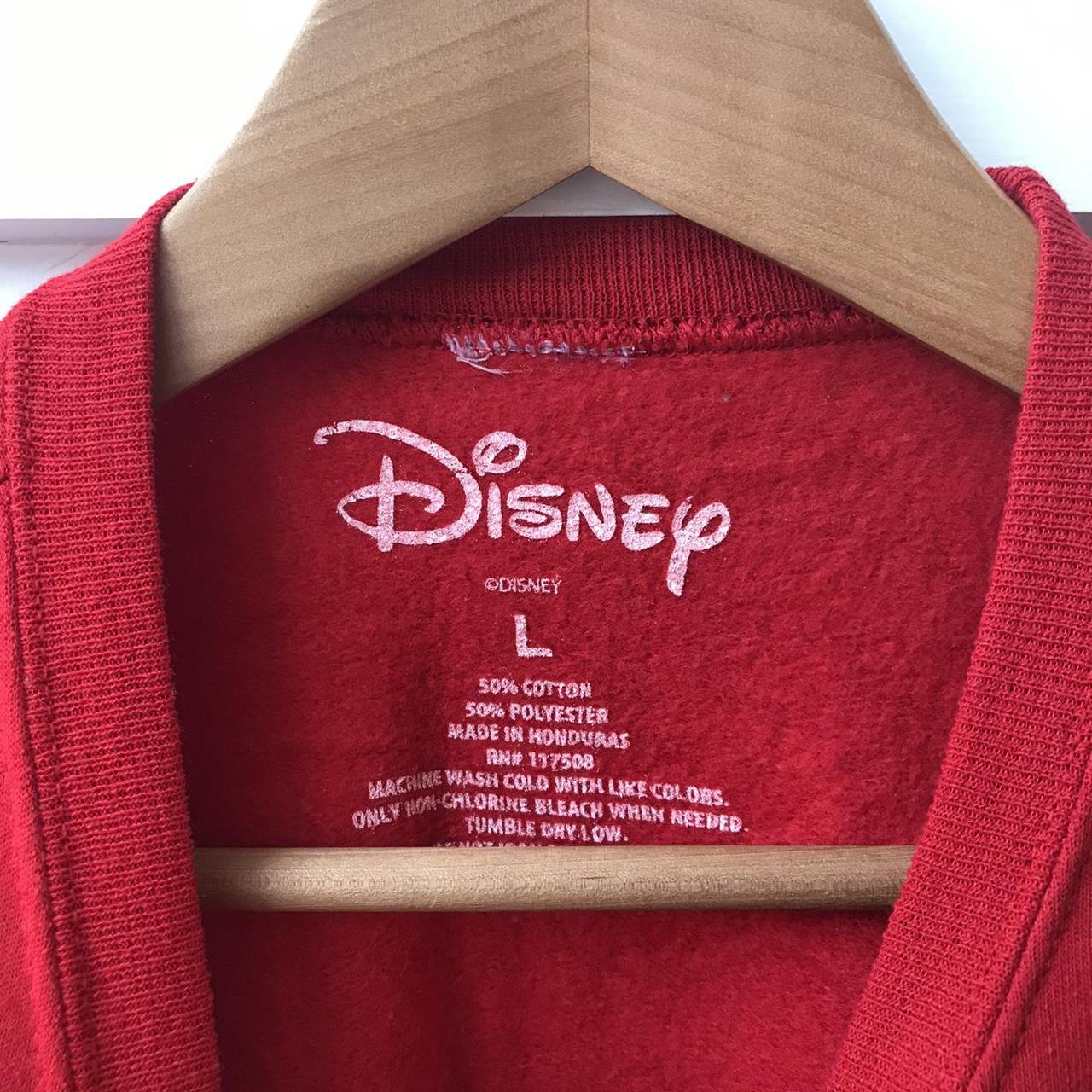 Vintage Disney Christmas Jumper Sweatshirt Label... - Depop