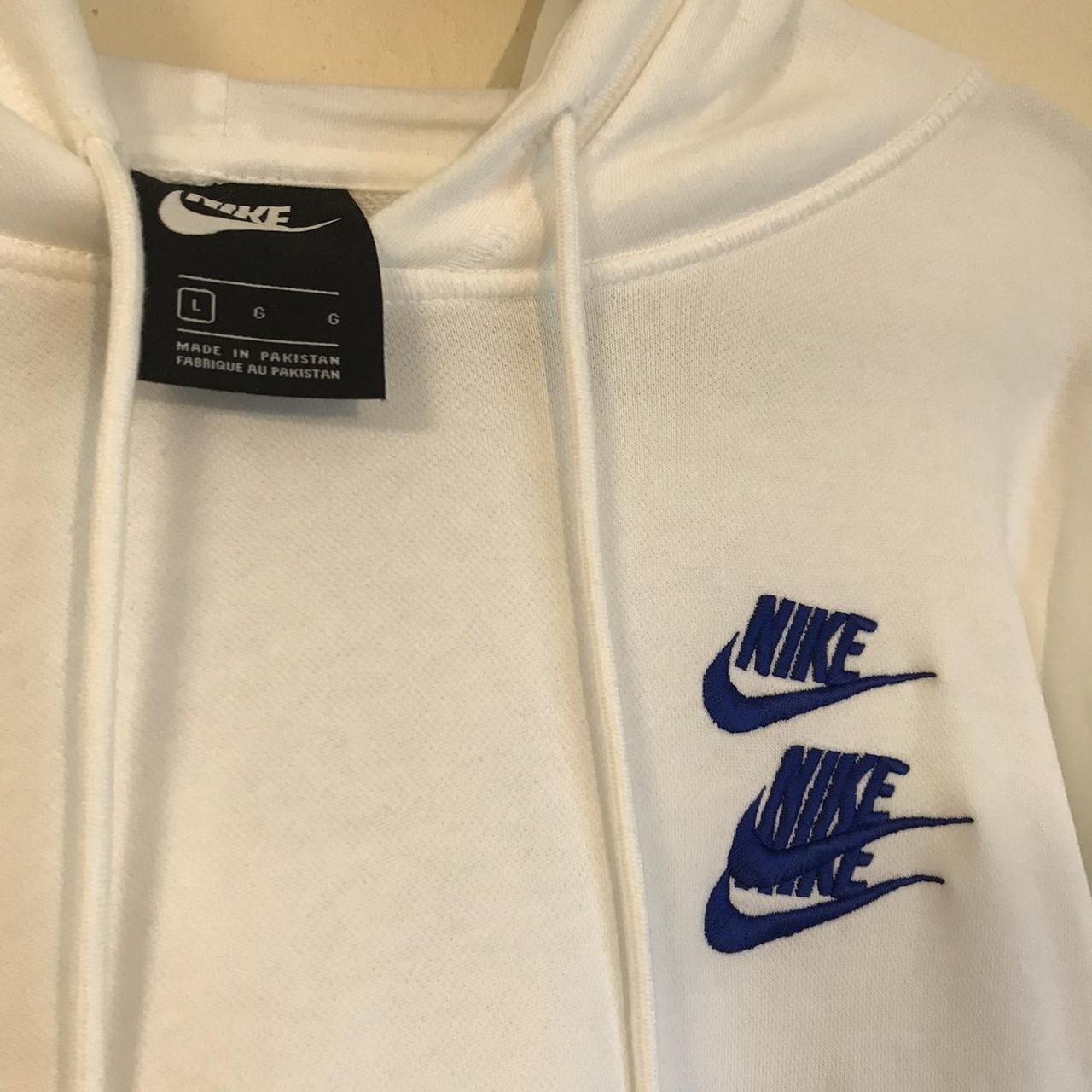 Nike Washington nationals hoodie Like new worn only - Depop