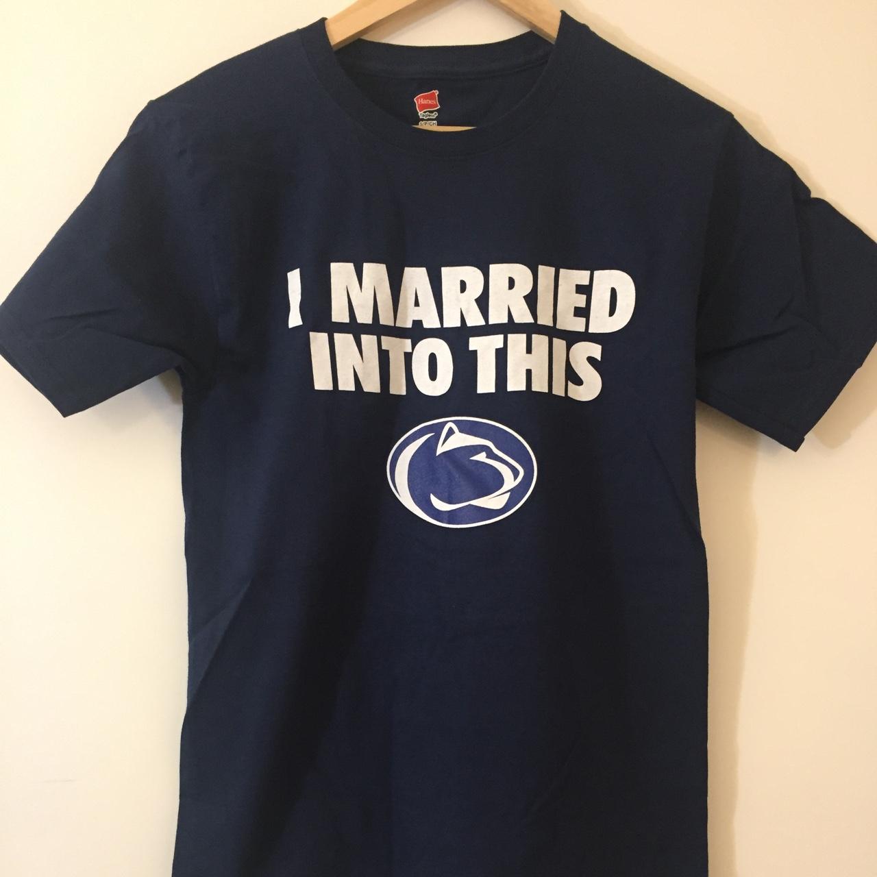 I Married Into This Eagle Philly Shirt - TeeUni