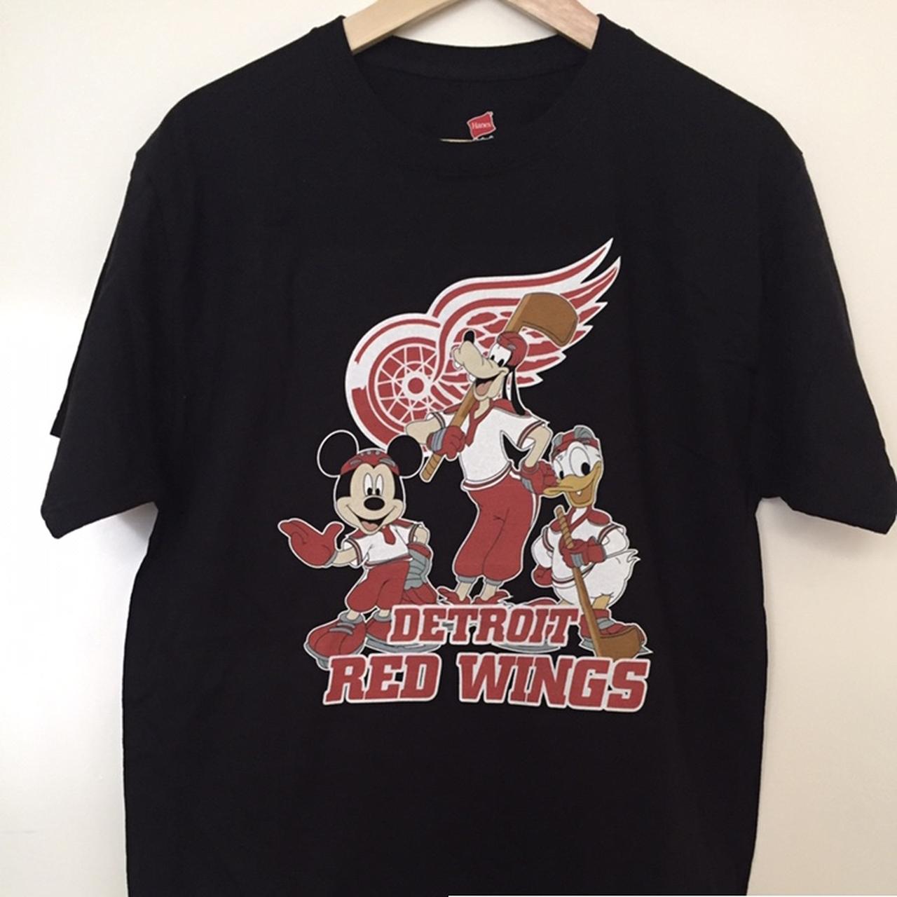 Detroit Red Wing T-Shirts for Sale