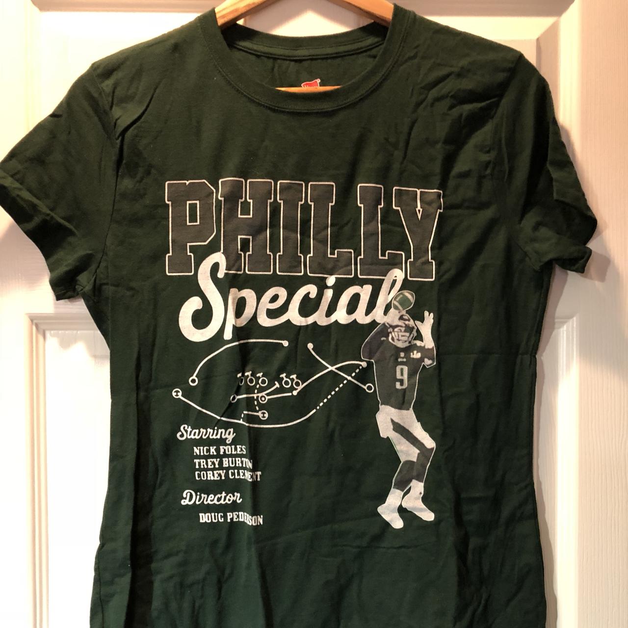 Philly special Philadelphia Eagles T-shirt. New. - Depop