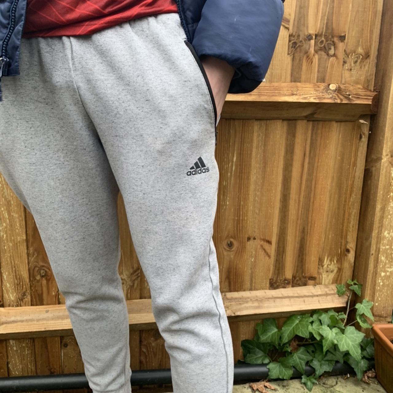 adidas ZNE grey trackies sooo cozy for