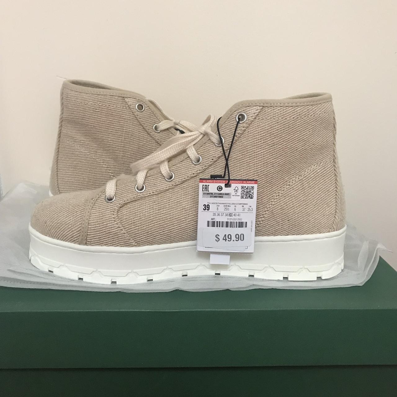 Zara Women's Trainers Depop