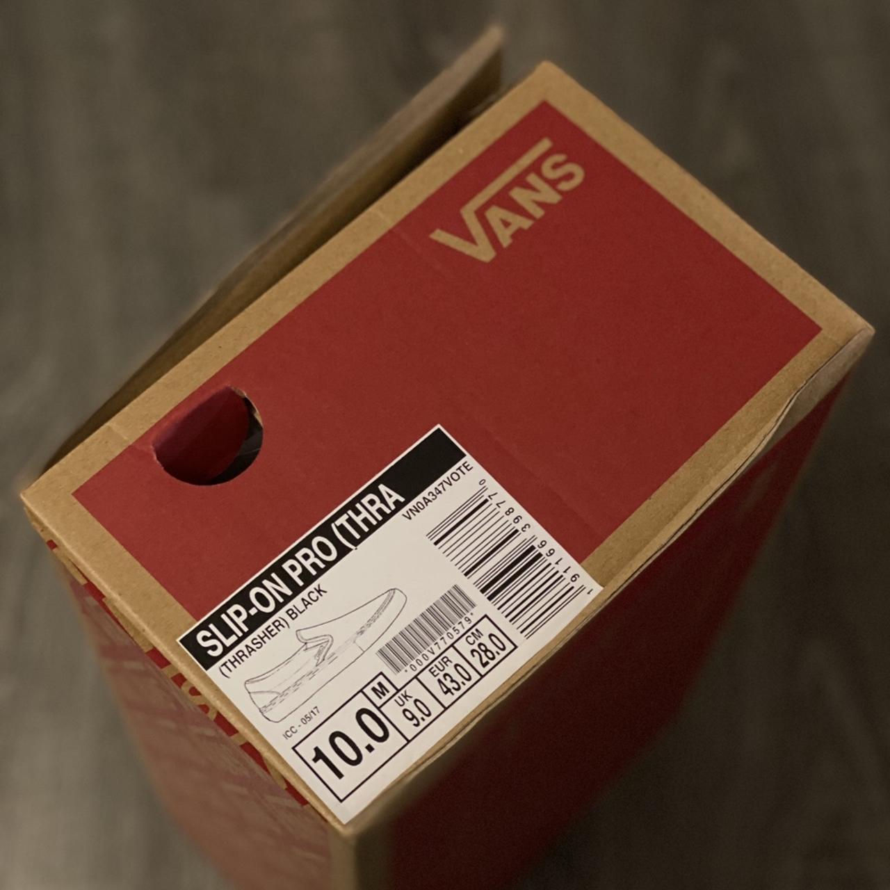 Thrasher vans clearance uk