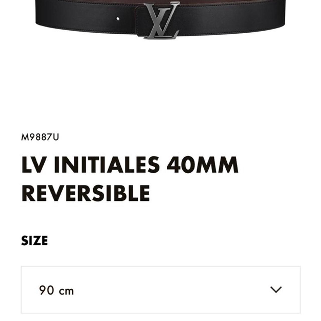 Louis Vuitton belt Brand new Measurements: 45.5 - Depop