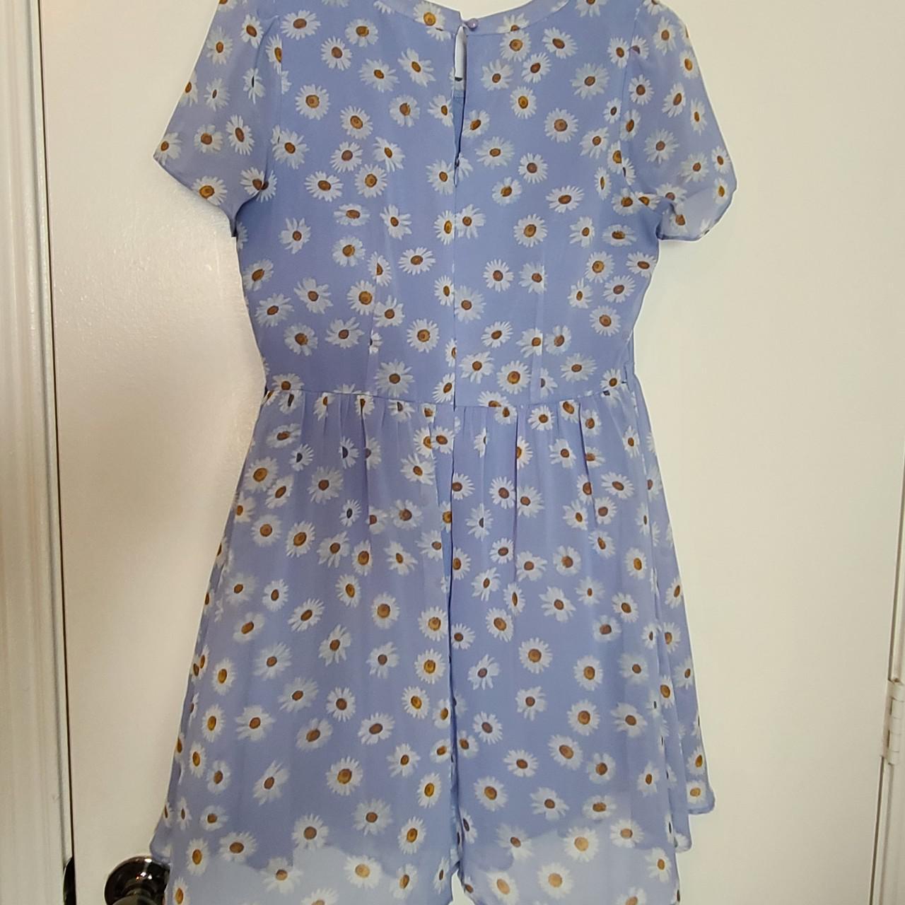 periwinkle blue dress forever 21