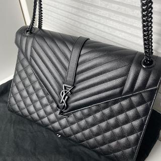 ysl large flap bag