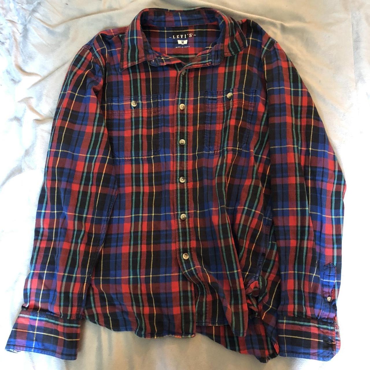 Levi's Men's multi Shirt | Depop