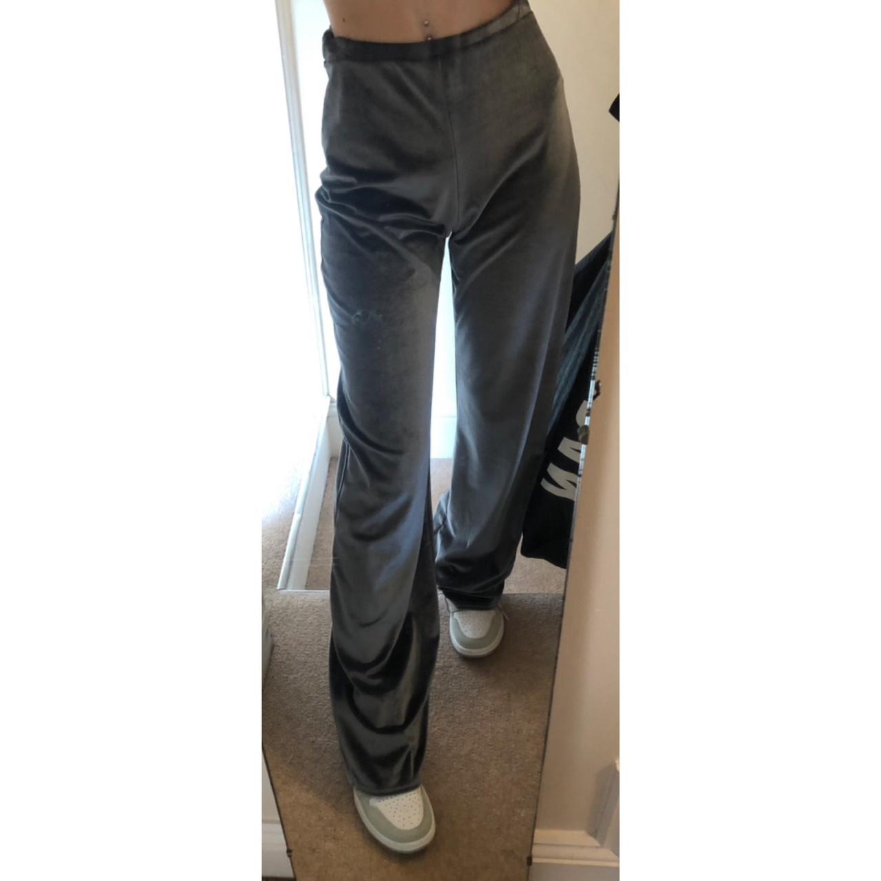 collusion grey joggers