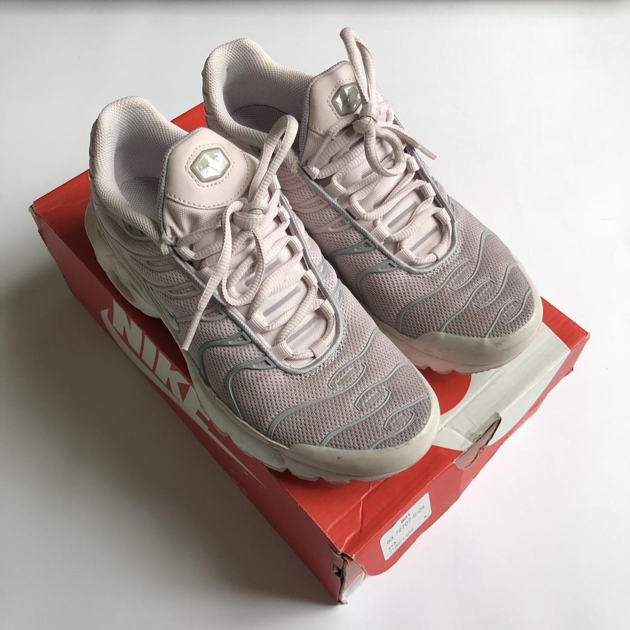 nike air max plus tn rose gold