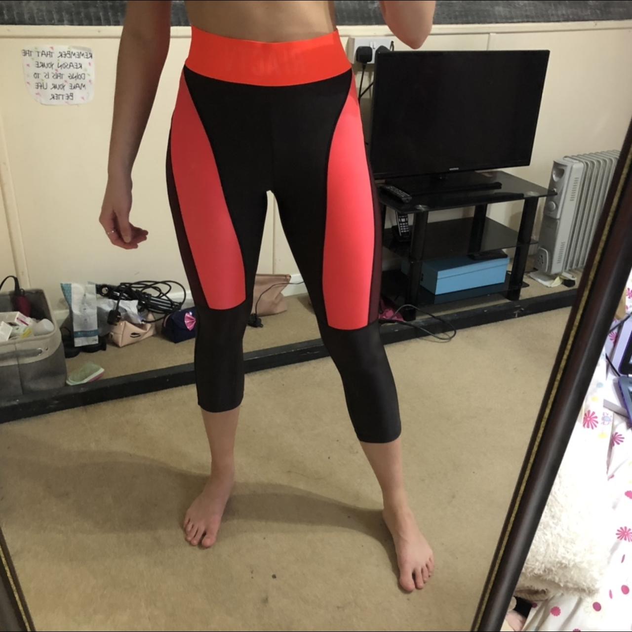 River island gym leggings 💕 These leggings are such - Depop