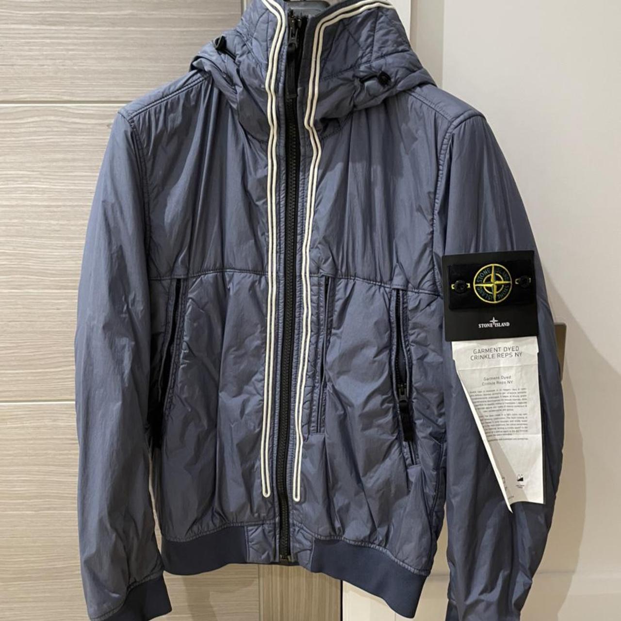 depop stone island jacket