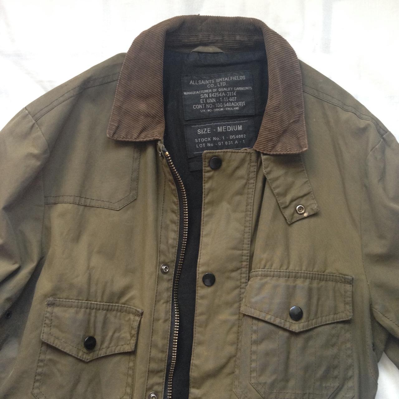 All saints outlet field jacket