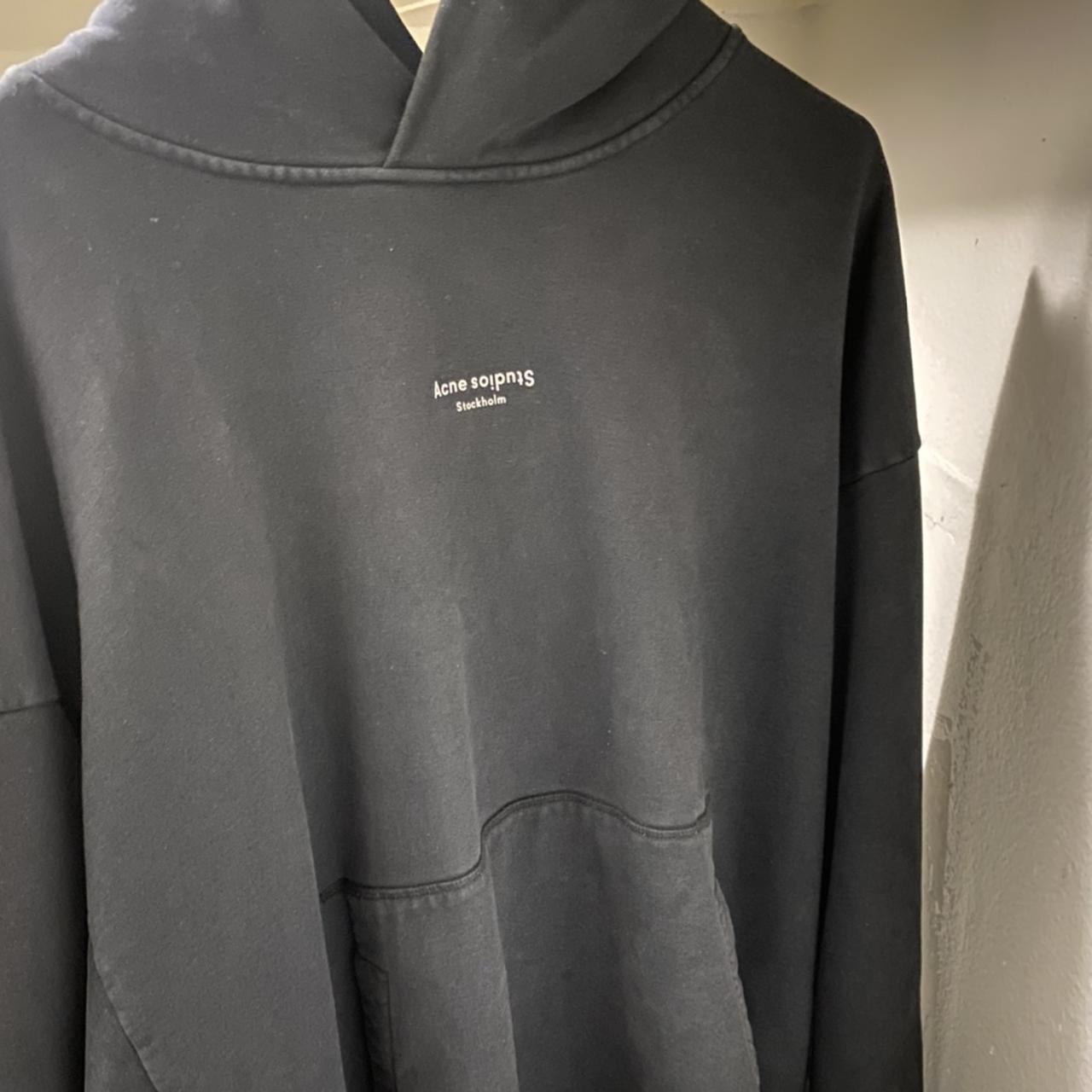 Acne studios hot sale oversized hoodie