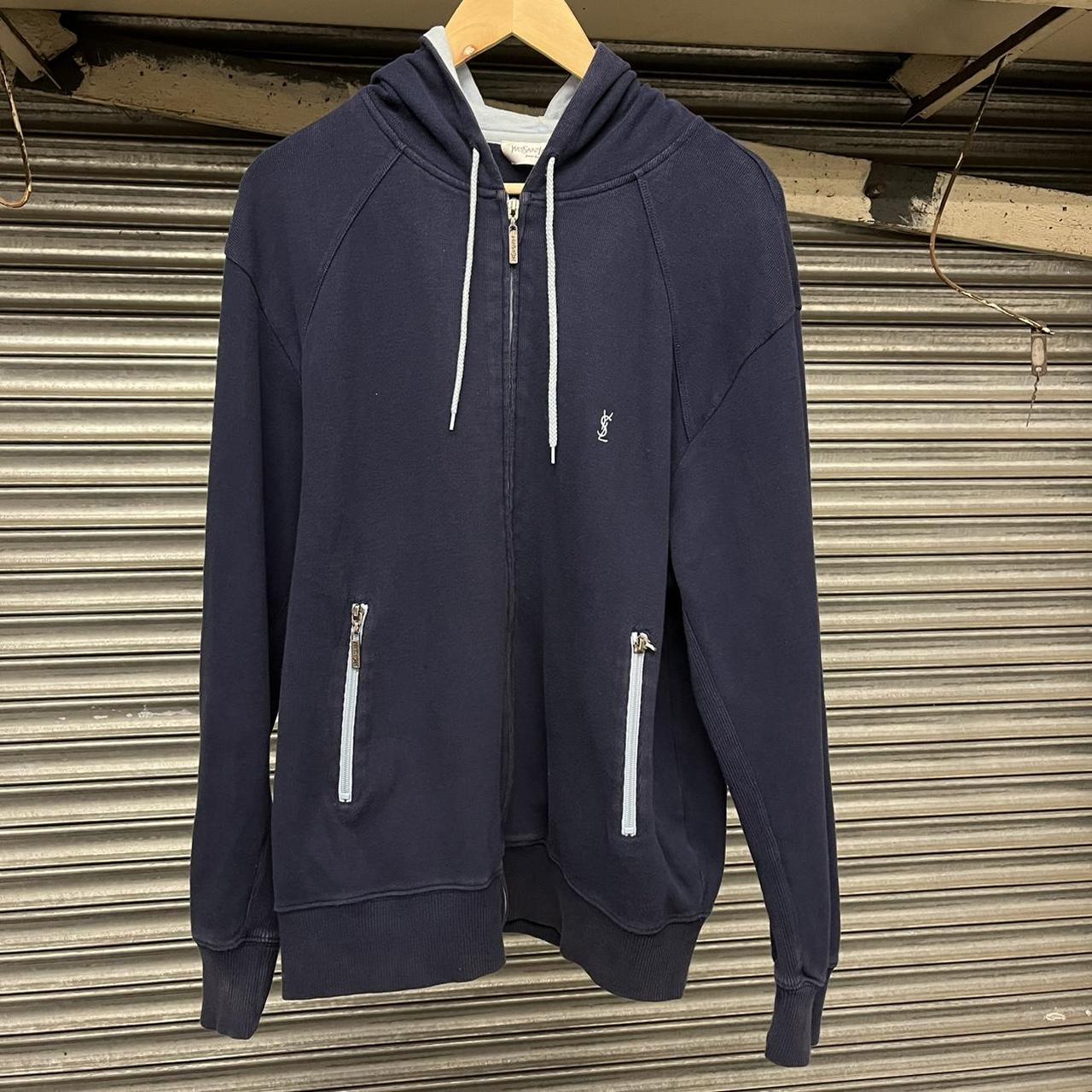 ysl hoodie vintage