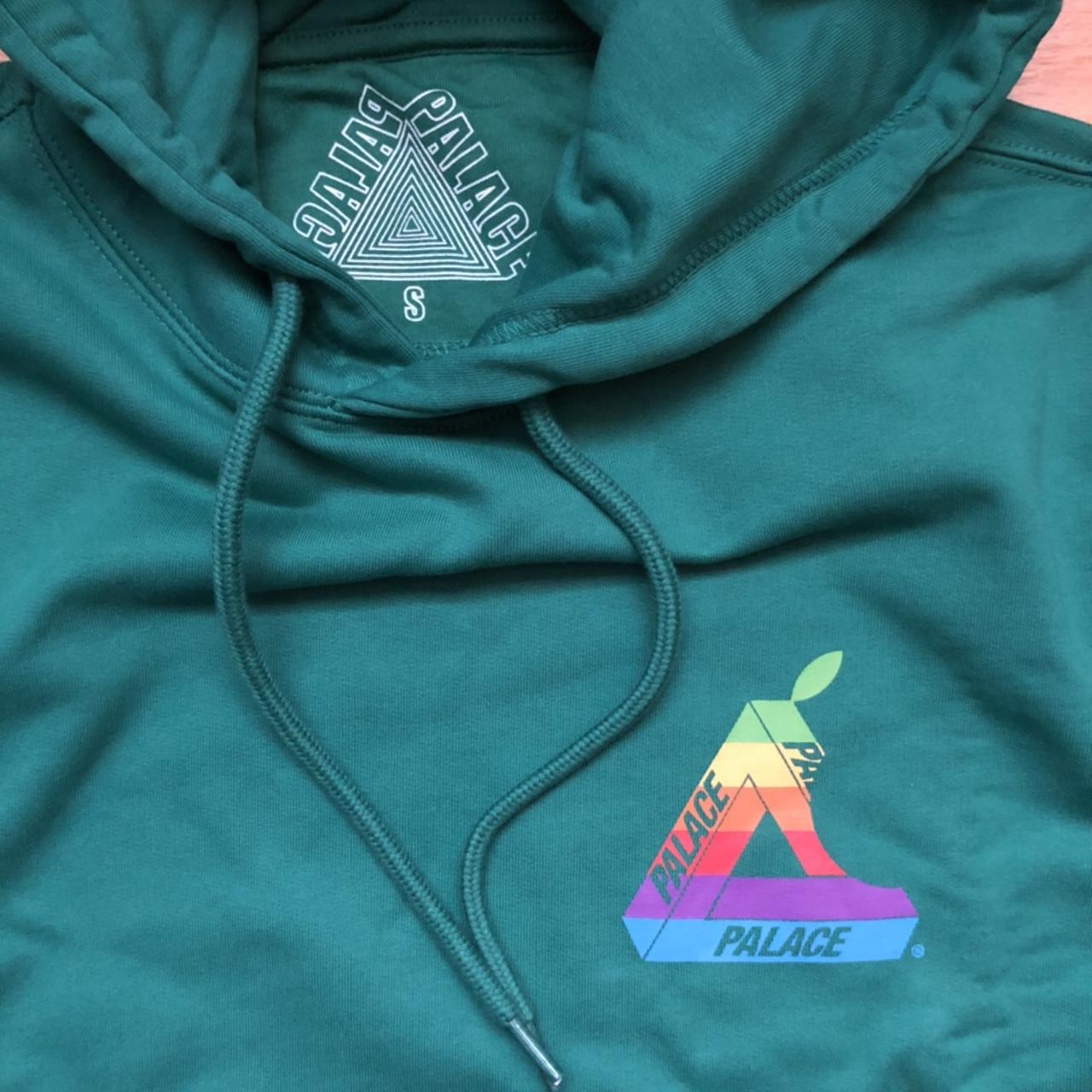 Palace hot sale jobsworth hoodie