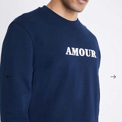 Sweat sandro homme amour hot sale