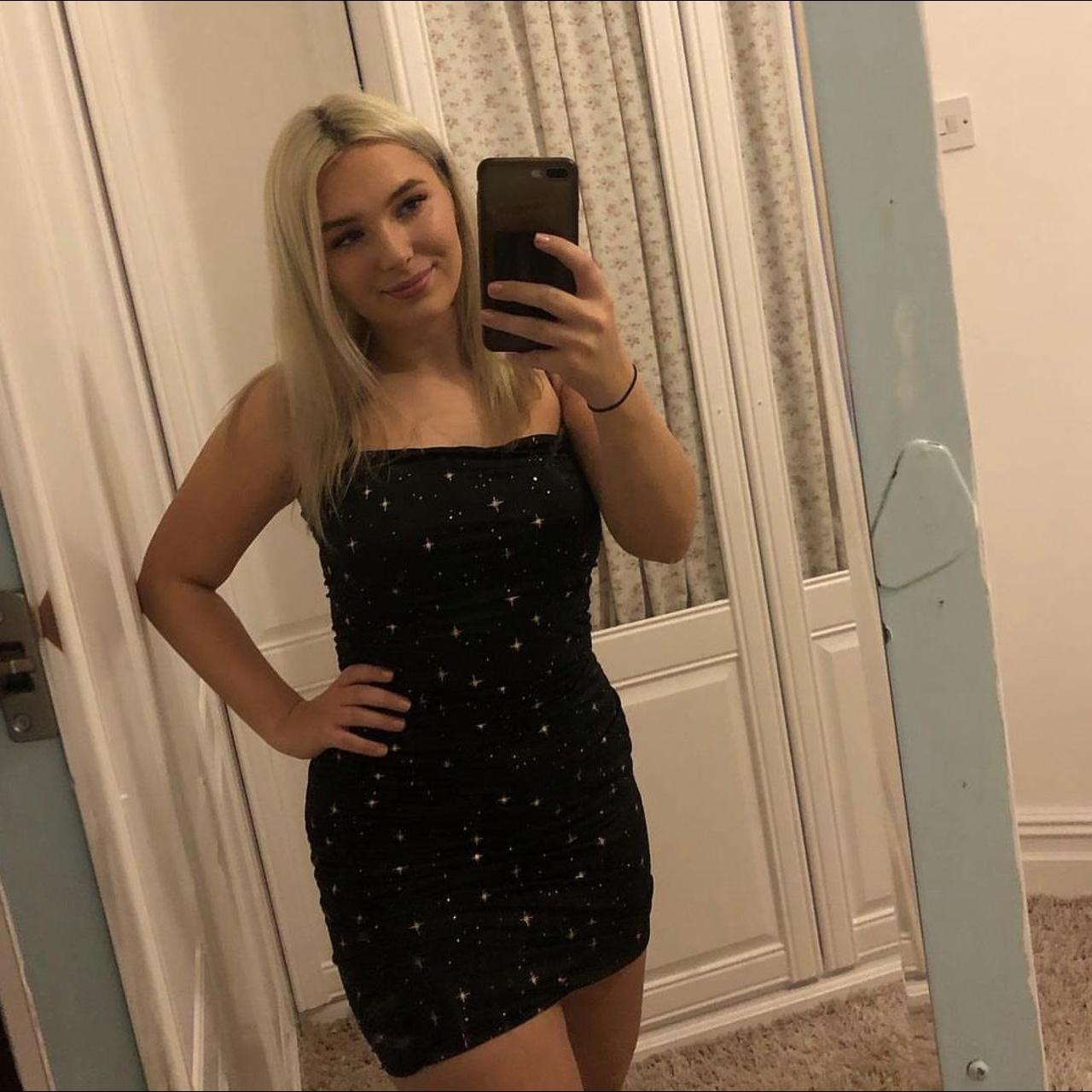 Elsie and Fred star dress. Stretchy would fit 1014 Depop