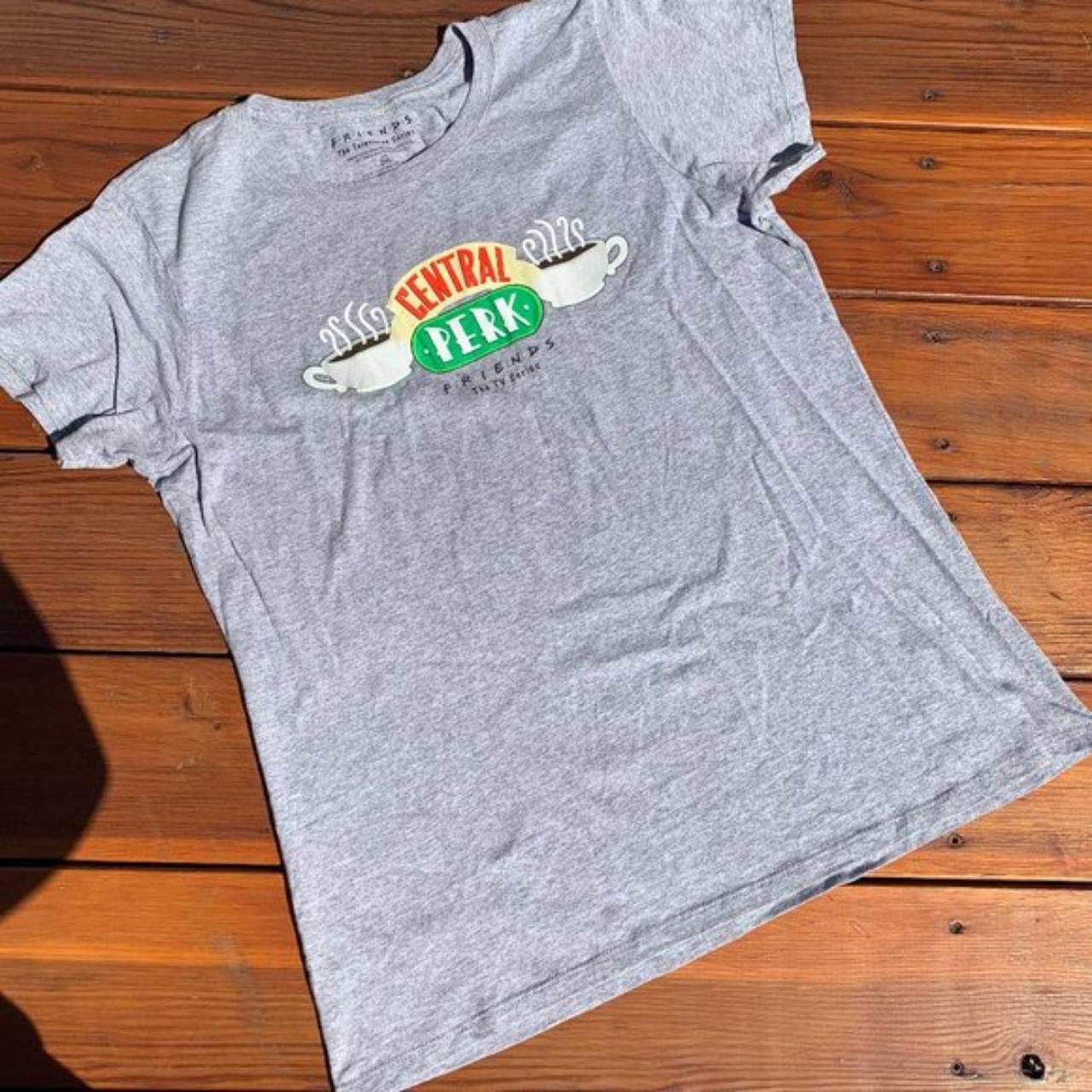 central perk cafe shirt