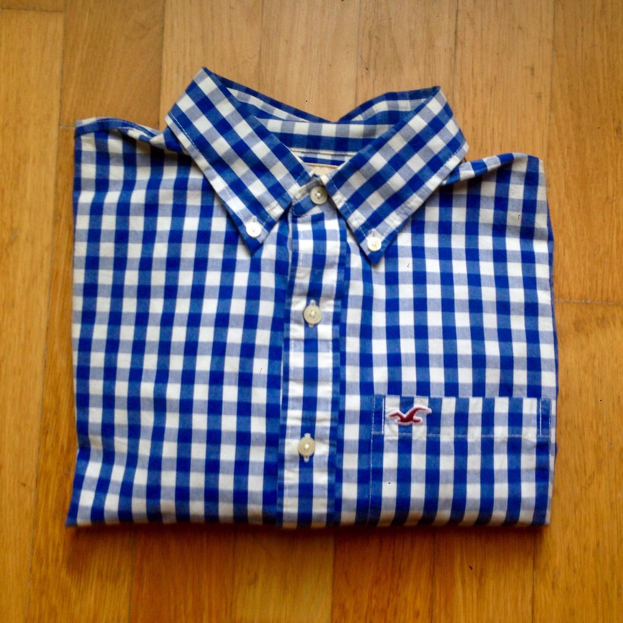 Camicia da uomo Hollister California a Depop