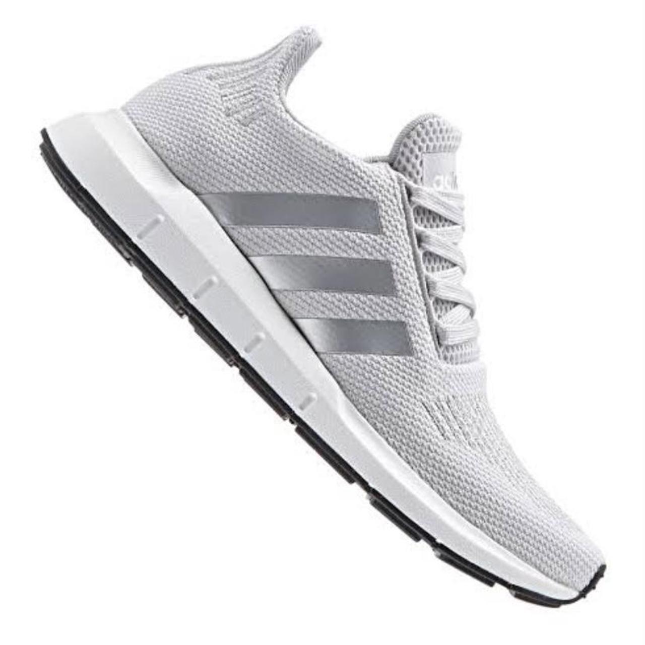 mens grey adidas swift run