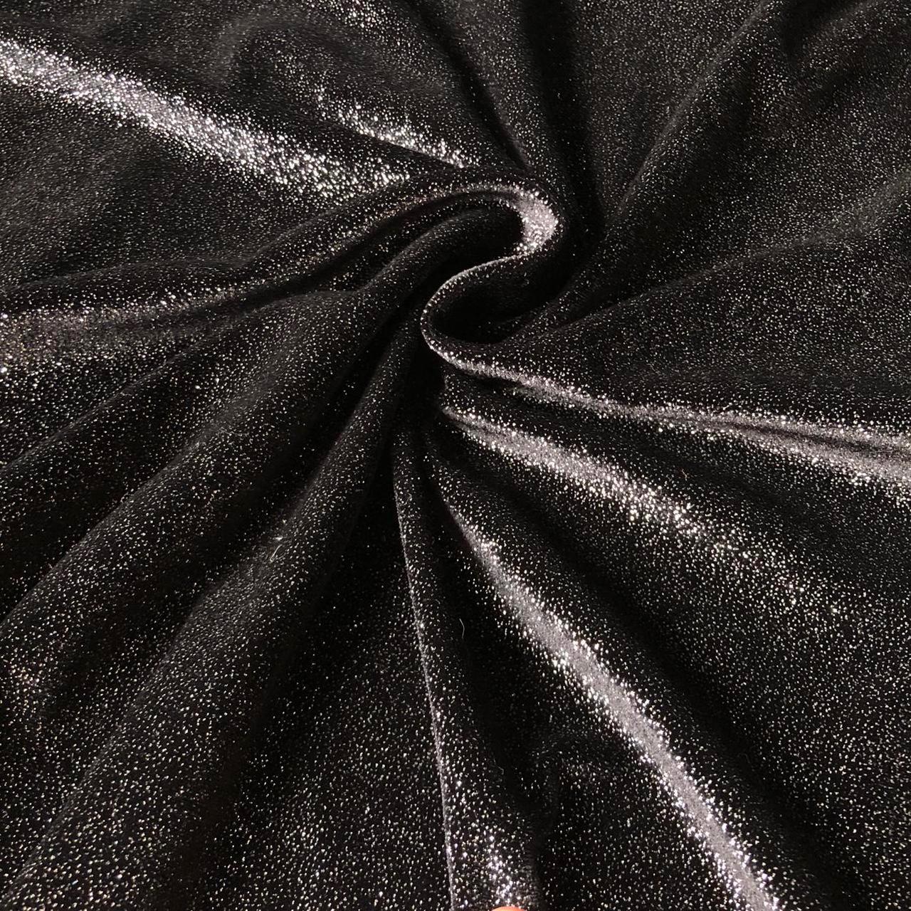 🌹FREE UK SHIPPING🌹Stunning black glittery stretch... - Depop