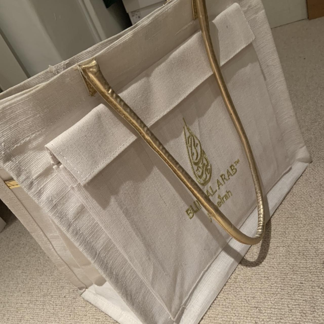 Burj Al Arab beach bag, from the hotel in Dubai....