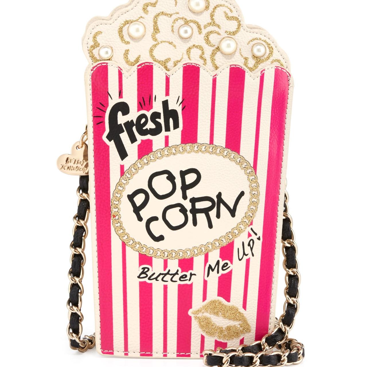 Betsey johnson sale popcorn bag