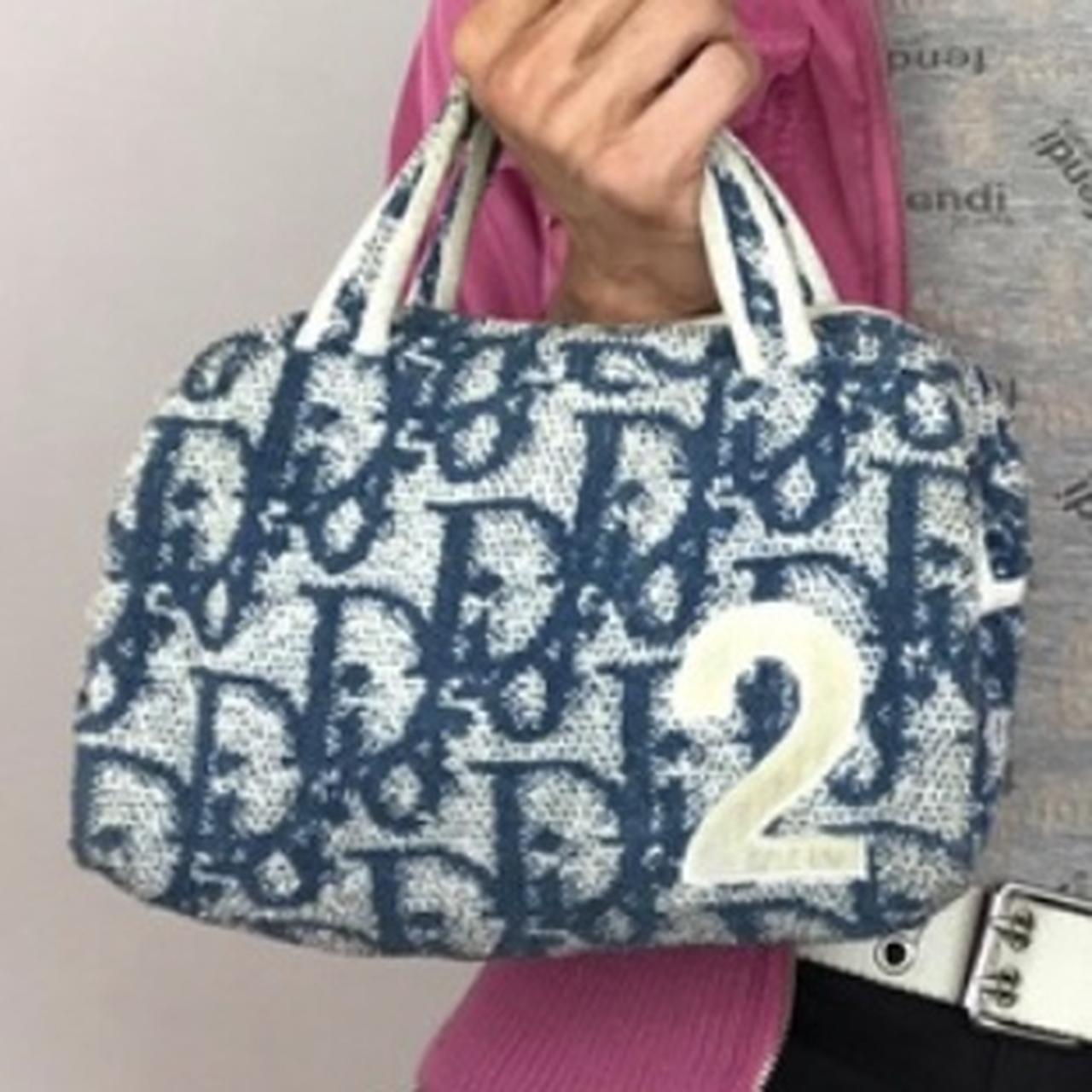 Interest check on my Dior Boston bag. Don't purchase - Depop