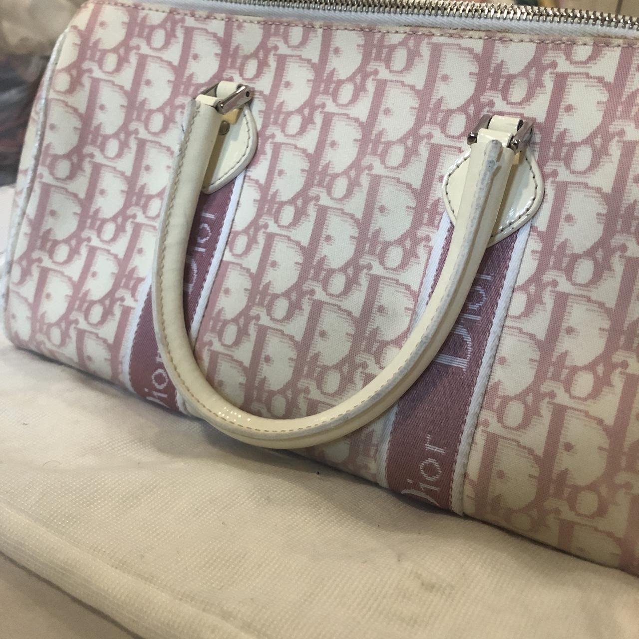 Interest check on my Dior Boston bag. Don't purchase - Depop