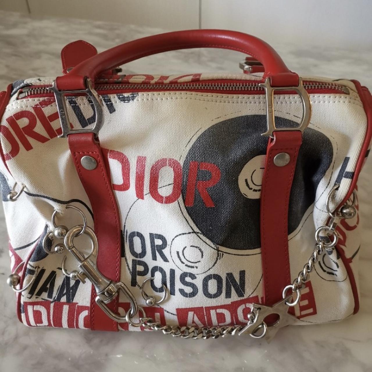 Interest check on my Dior Boston bag. Don't purchase - Depop