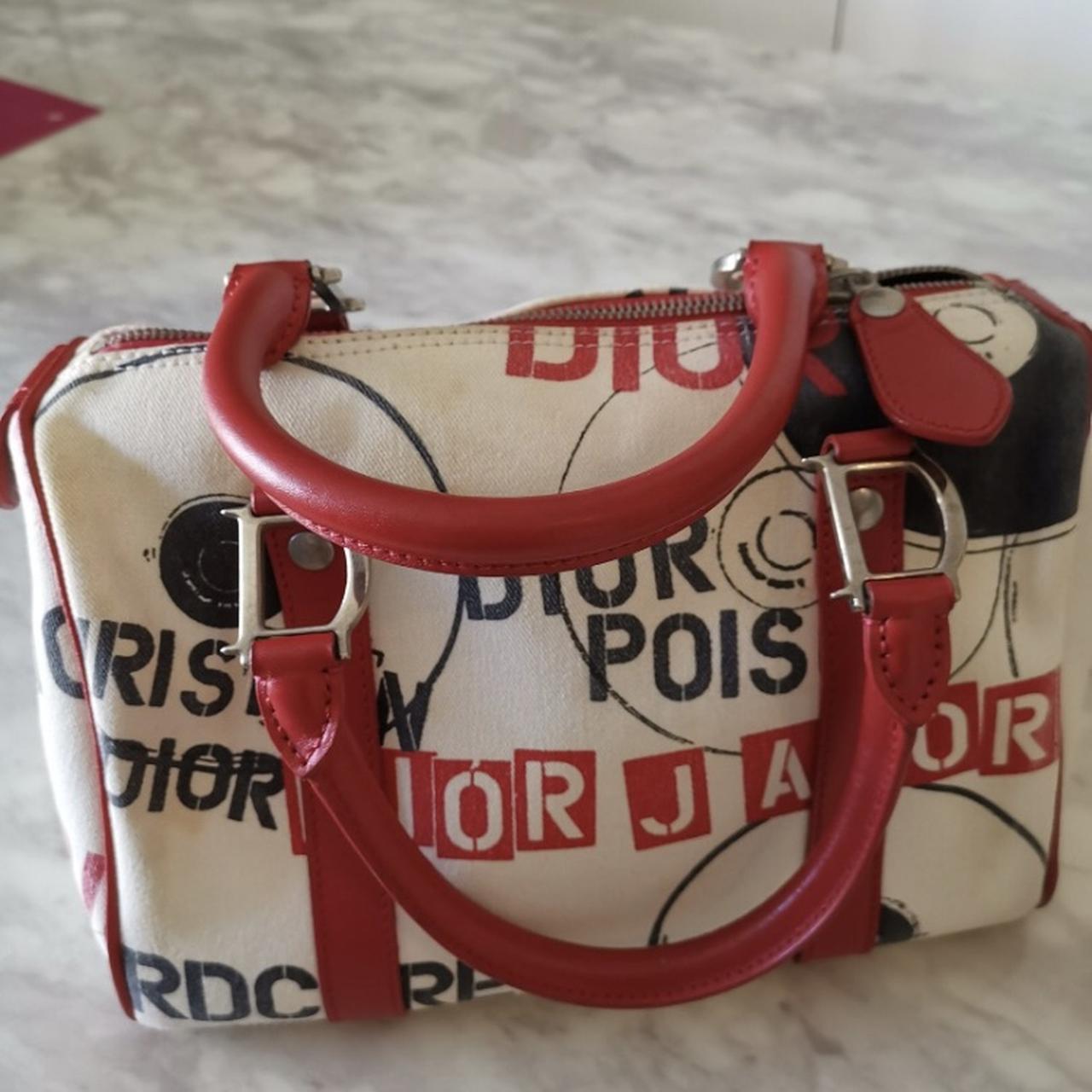 Authentic Vintage Dior Rock Tote Bag speedy Boston - Depop