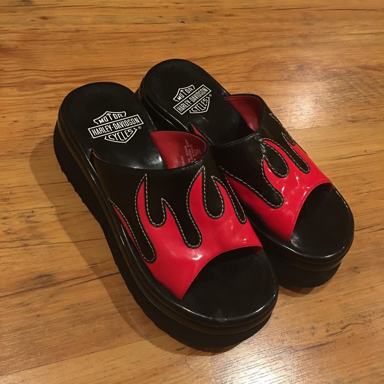 harley davidson womens sandals