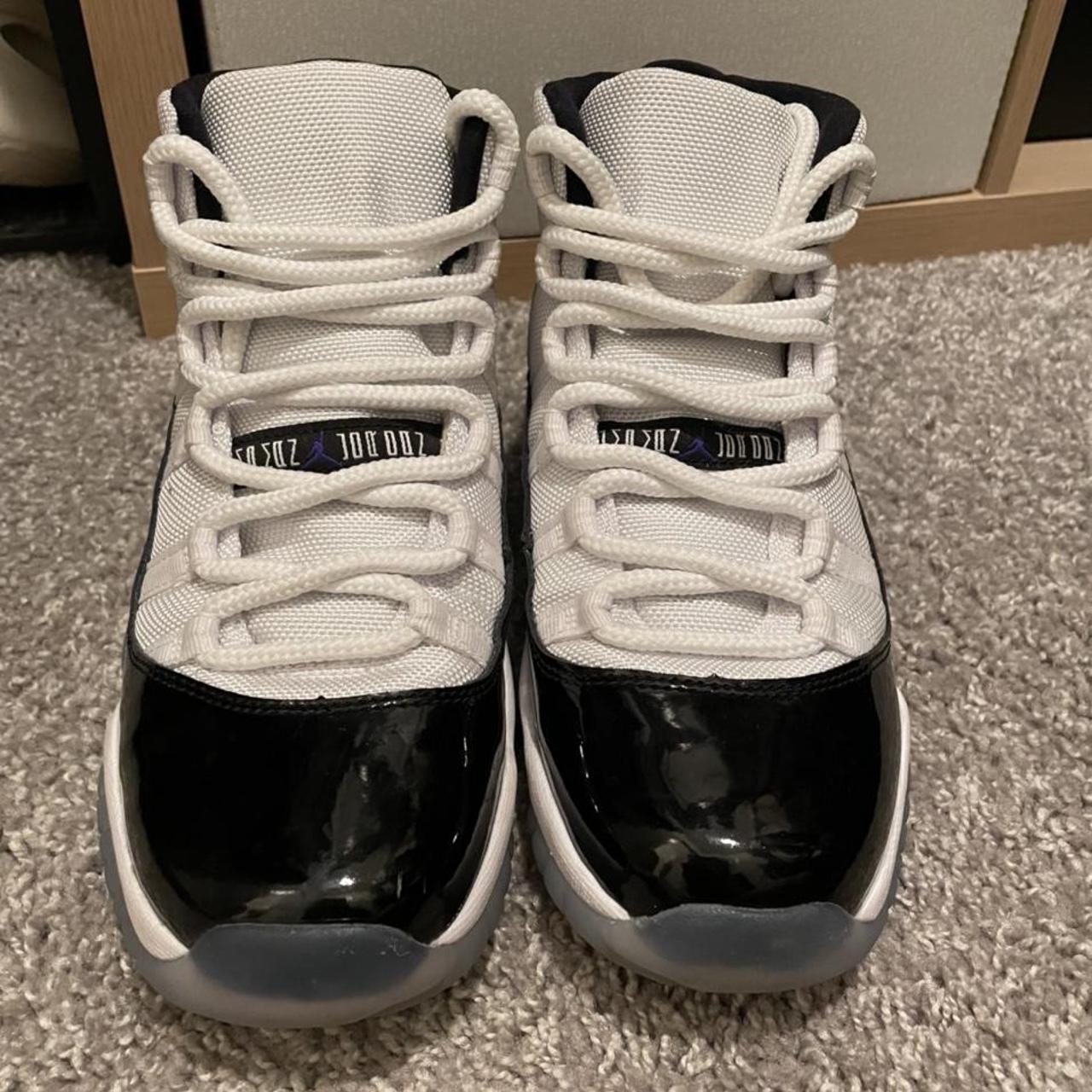 size 7 concord 11