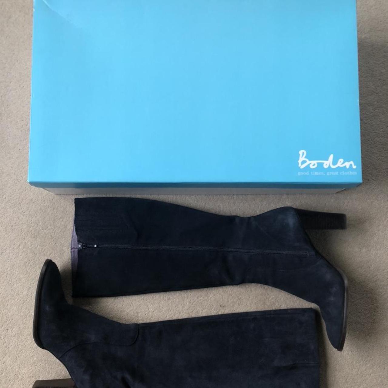 Boden navy outlet boots