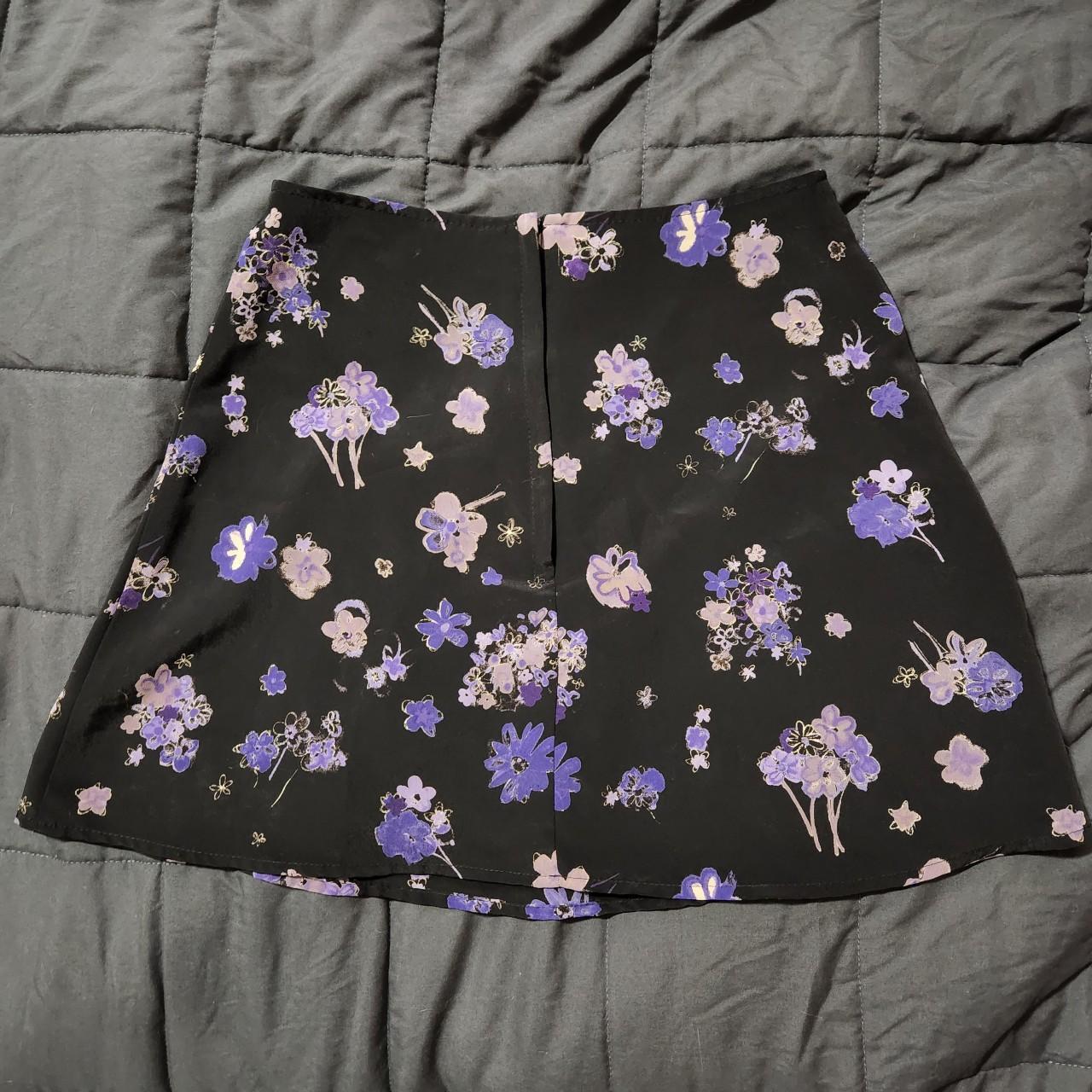 Cute 2000s Y2k Mini Skirt High Raise And Beautiful Depop 6349