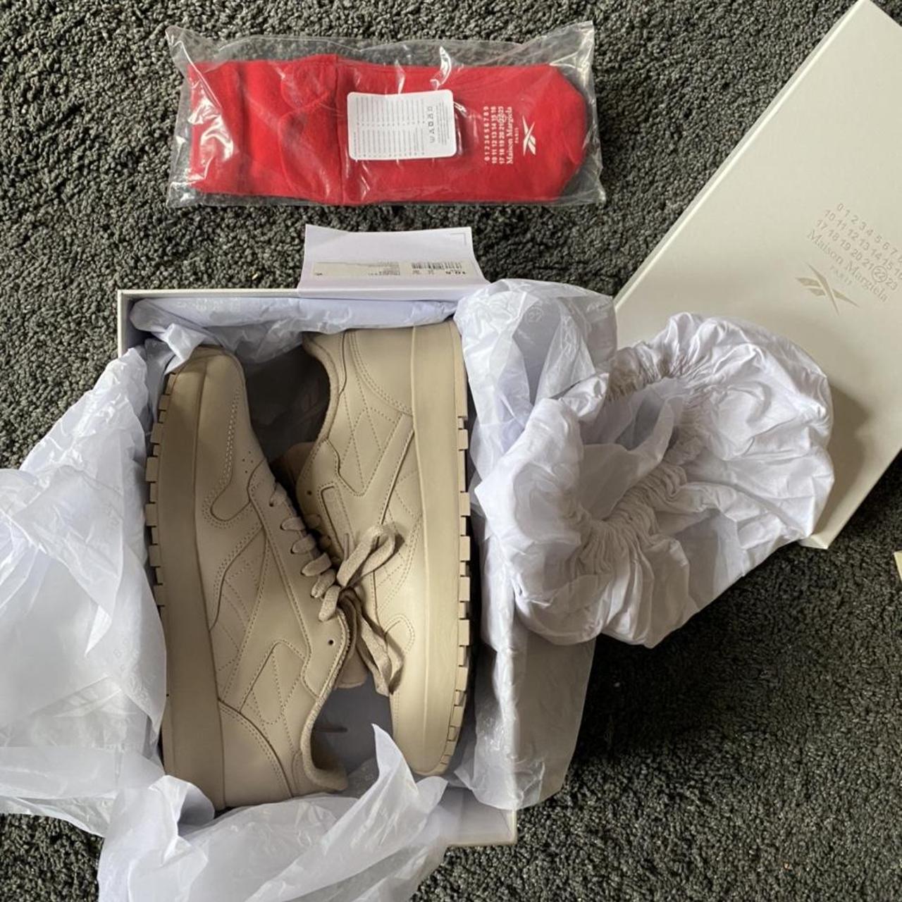 Maison Margiela x Reebok Tabi Project 0 DEAD... - Depop