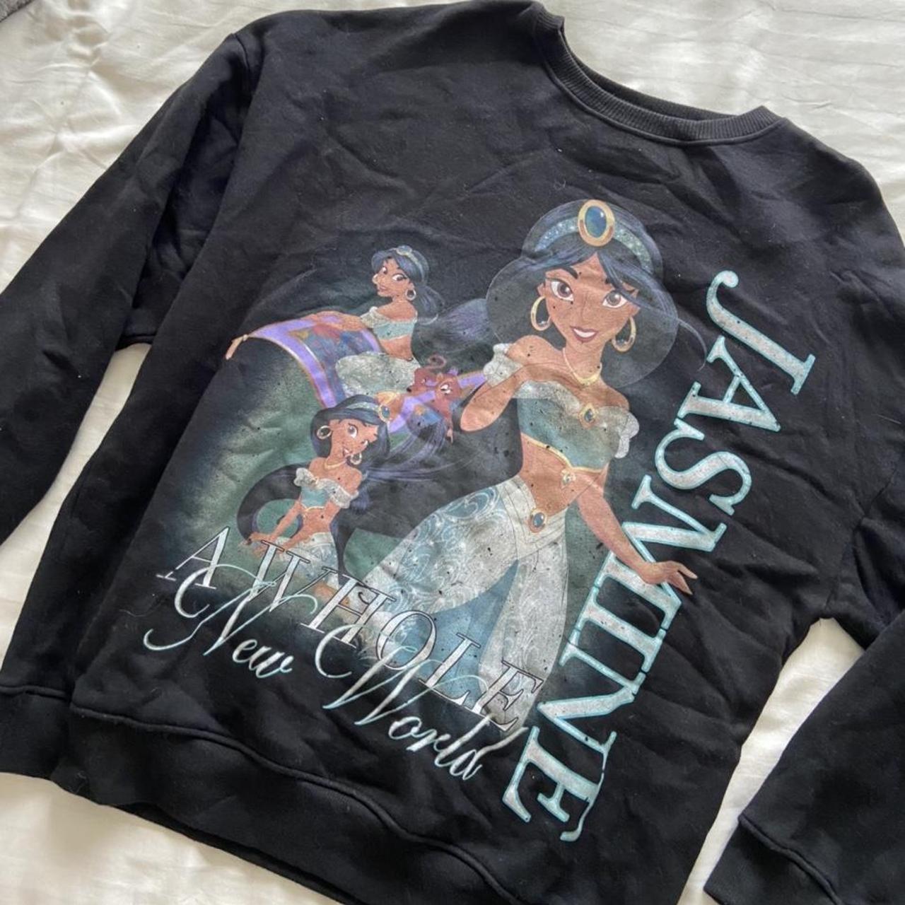 zara princess jasmine jumper